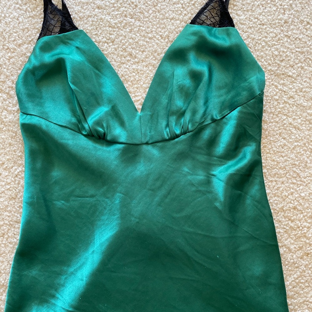 Satin Topshop Tank